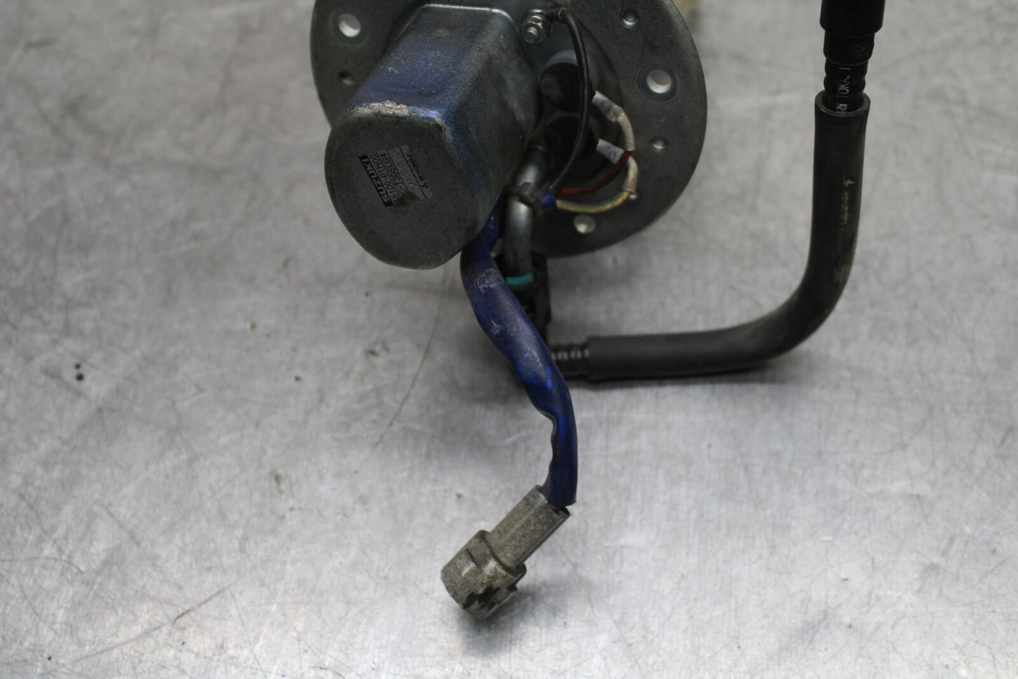 06-07 SUZUKI GSXR 600 FUEL PUMP GAS PETROL SENDER UNIT BB737