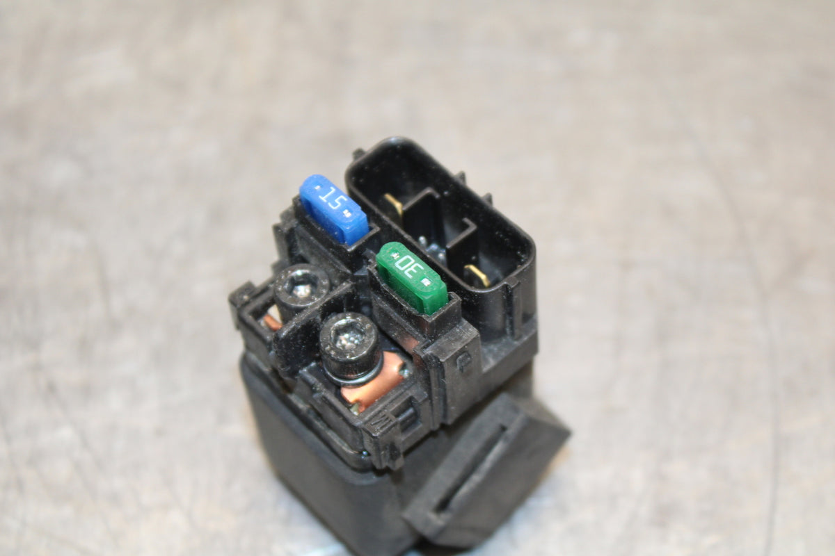 13-17 KAWASAKI NINJA ZX6R ZX636E ENGINE STARTER RELAY STARTING SWITCH BB735