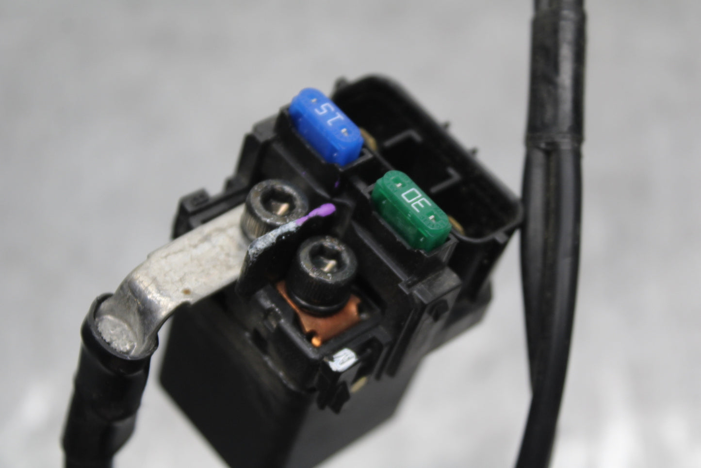 13-18 KAWASAKI NINJA ZX6R ENGINE STARTER RELAY STARTING MOTOR 27010-0794 BB666