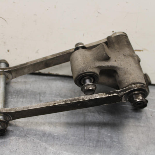 09-12 KAWASAKI NINJA ZX6R REAR DOGBONE SHOCK LINKAGE LINK BB617