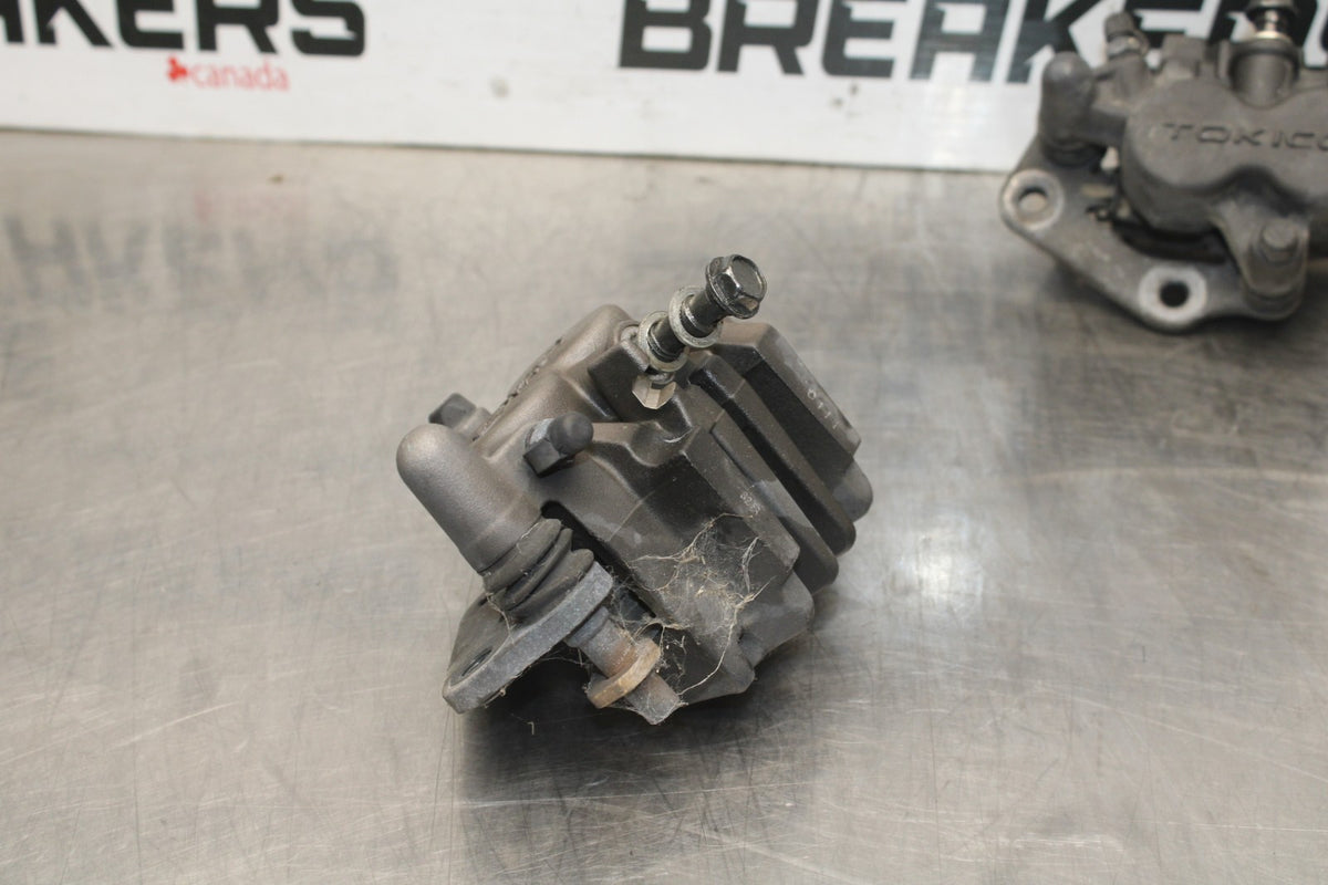 08 KAWASAKI NINJA 650 EX650 RIGHT LEFT FRONT BRAKE CALIPER SET CALIPERS BB797