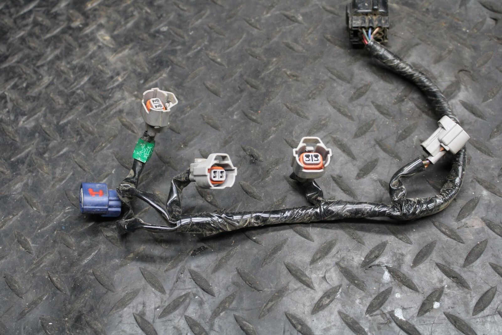 08-16 YAMAHA YZF R6 INJECTOR WIRING HARNESS WIRE LOOM MAIN BB209