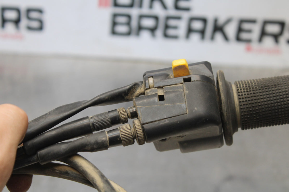 04 BUELL FIREBOLT XB12R RIGHT CLIP ON HANDLE KILL OFF START SWITCHES BB903