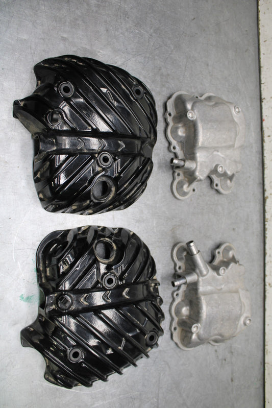 22-24 INDIAN CHIEF BOBBER DARK HORSE ENGINE TOP CYLINDER HEAD COVER SET BB717
