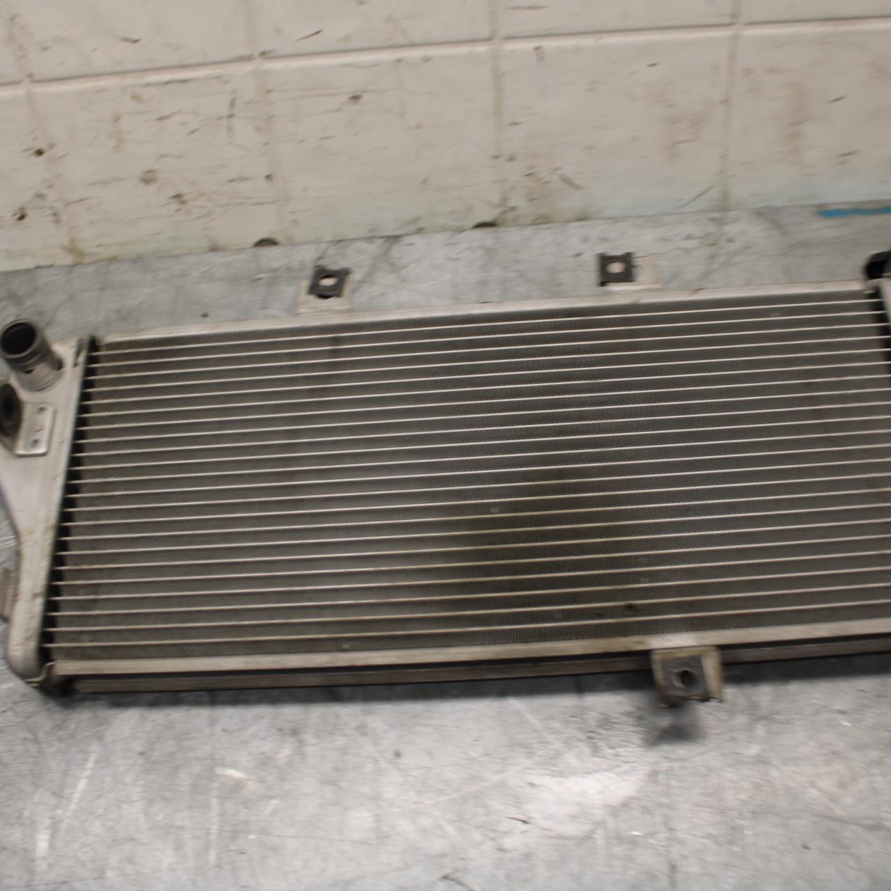 12-17 KAWASAKI NINJA 650 ENGINE RADIATOR MOTOR COOLER COOLING RADIATER BB470