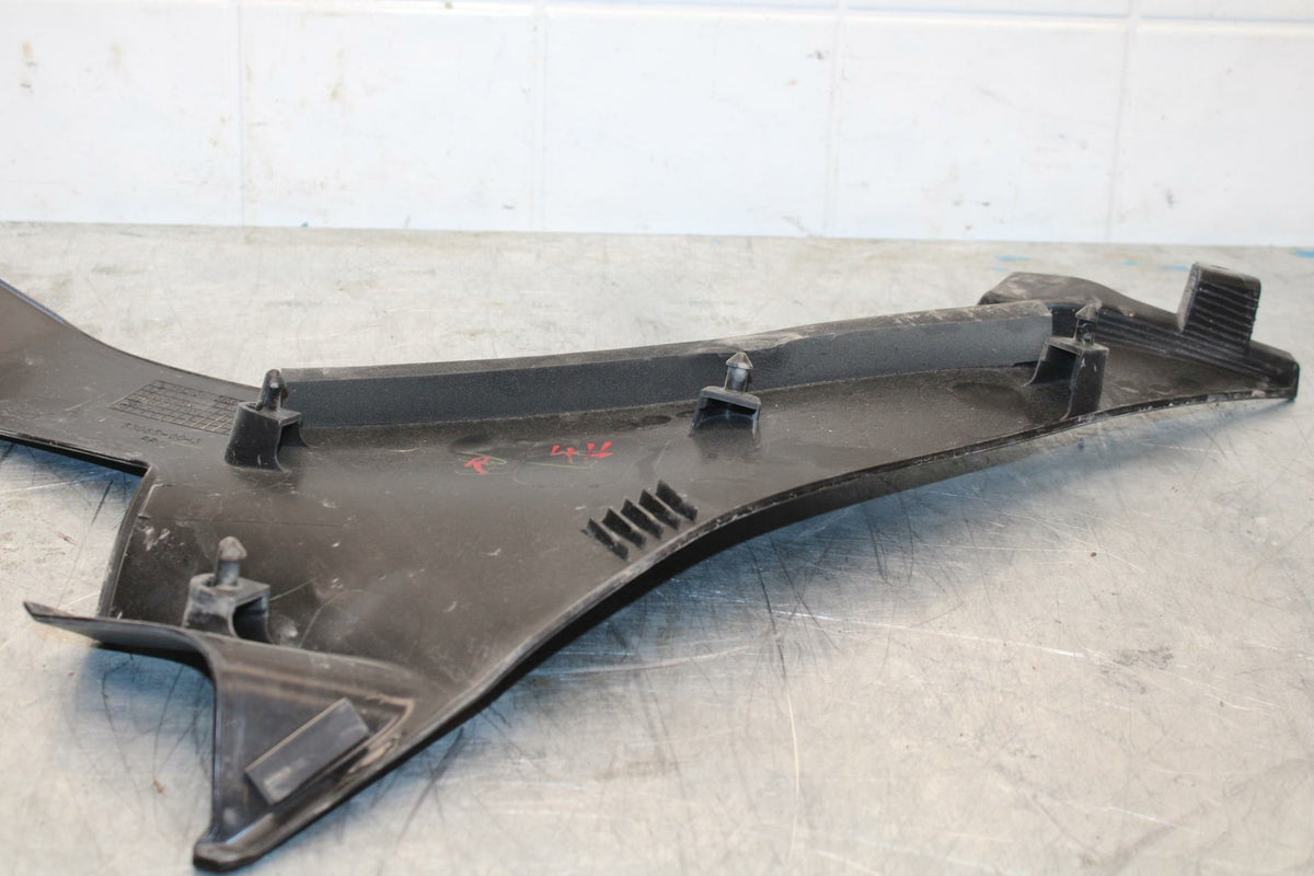 18-22 KAWASAKI NINJA 400 EX400 ABS RIGHT FRONT SIDE SEAT SADDLE PANEL TRIM BB416