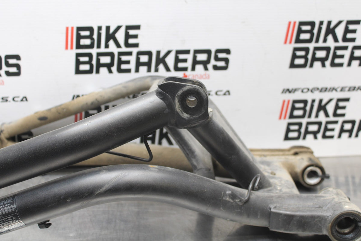 13 KAWASAKI NINJA 650 EX650F ABS REAR SWINGARM BACK SUSPENSION SWING ARM BB828