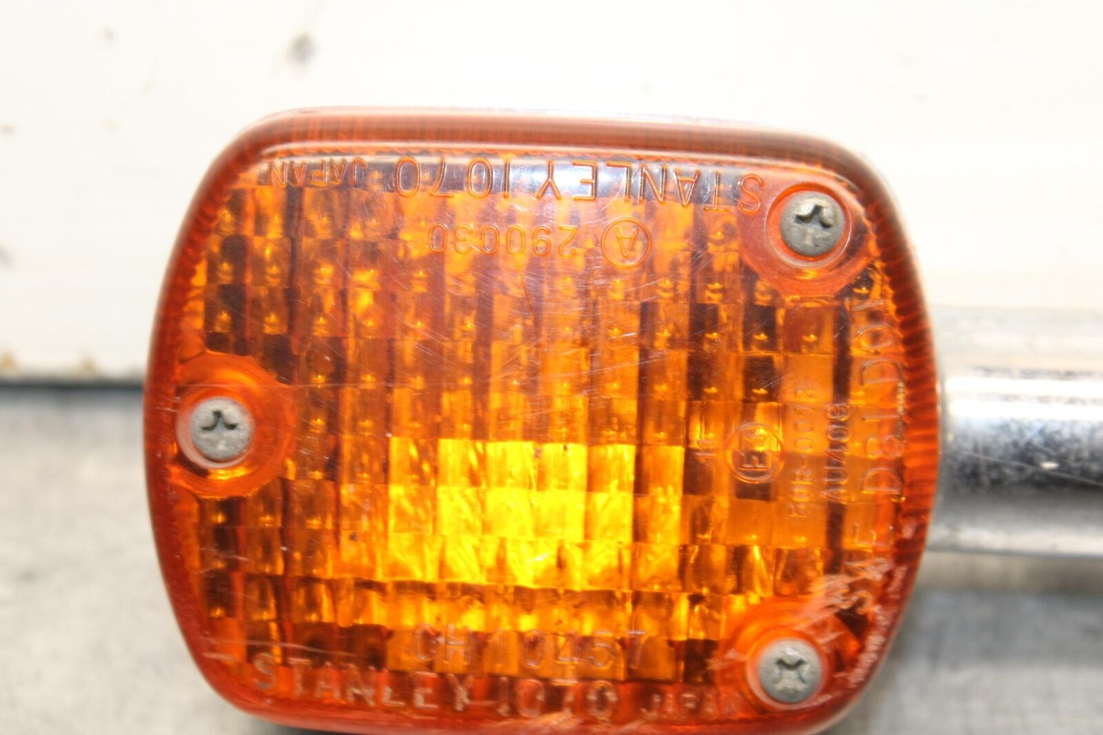 1985 Honda Shadow 500 VT500C RIGHT REAR BACK TURN SIGNAL LIGHT INDICATOR BB615