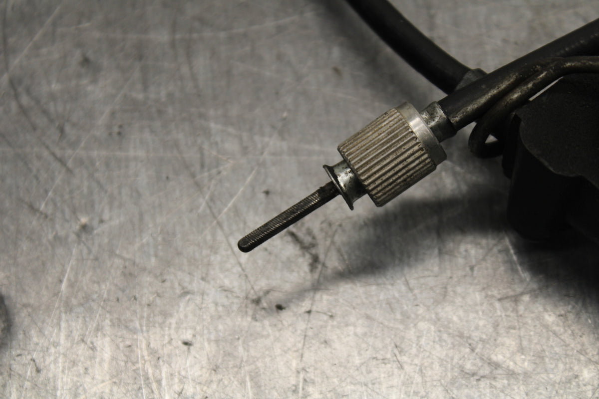 93 SUZUKI GSXR750W SPEED DRIVE GEAR HUB with CABLE  BB112