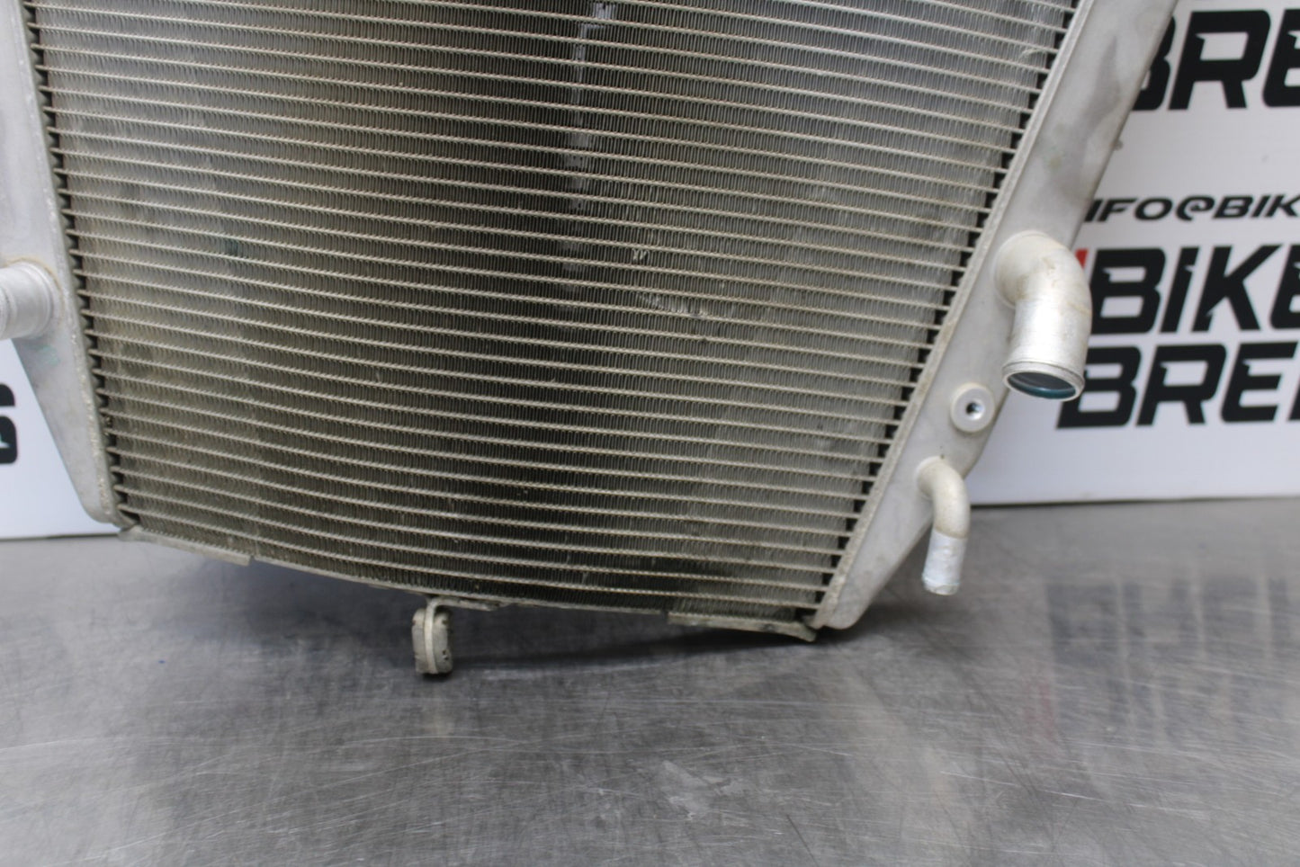 11-22 SUZUKI GSXR 600  ENGINE RADIATOR MOTOR COOLER COOLING RADIATER BB193