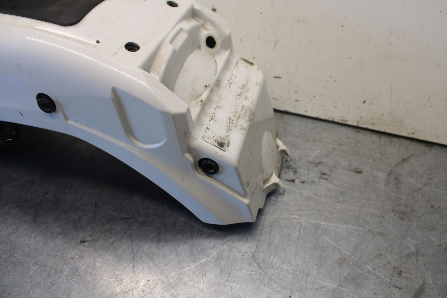 10-13 HONDA SHADOW RS 750 VT750RS REAR BACK WHEEL FENDER MUD GUARD BB718