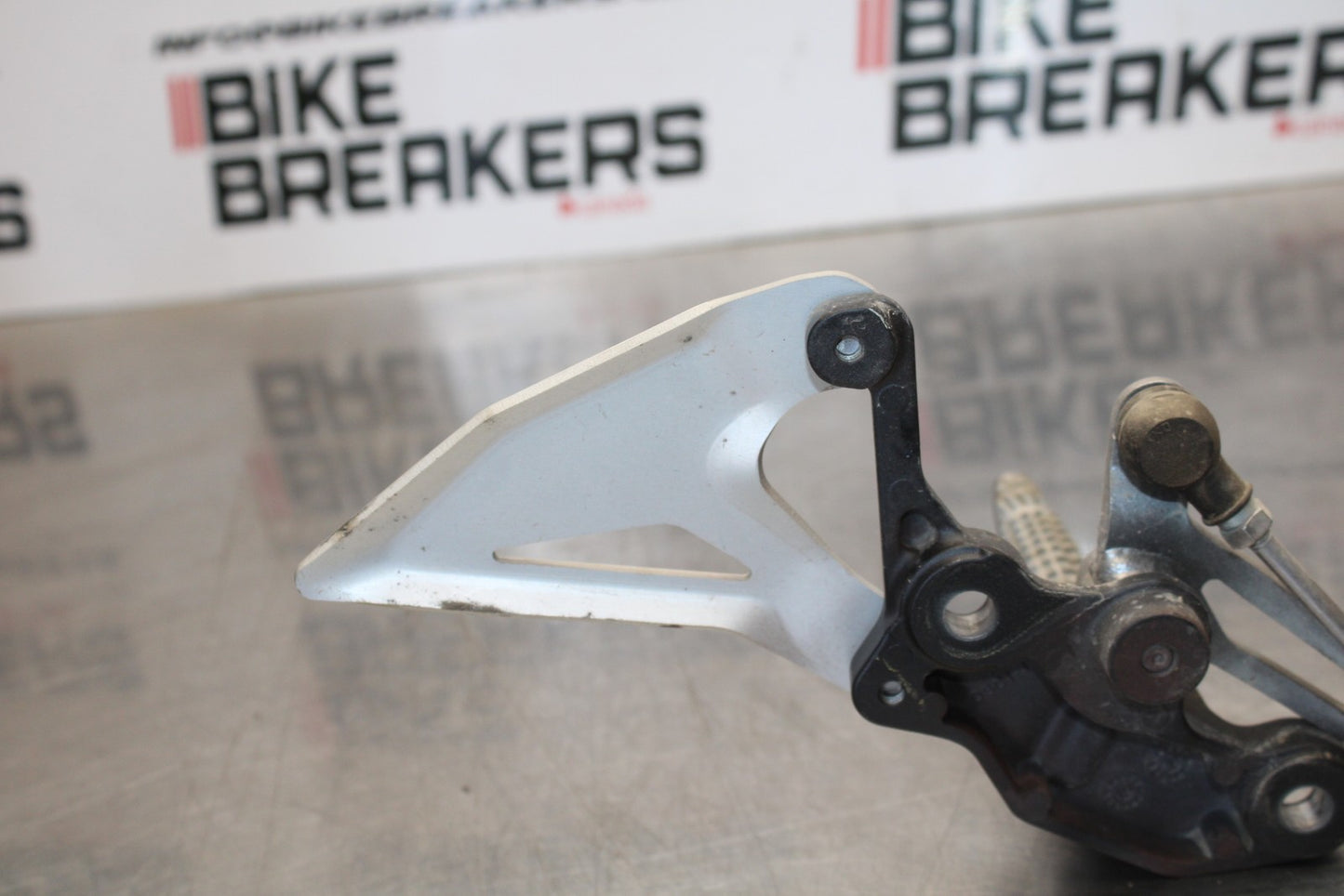 18-23 KAWASAKI NINJA 400 EX400 ABS LEFT REARSET REAR SET FOOT PEG REST BB177