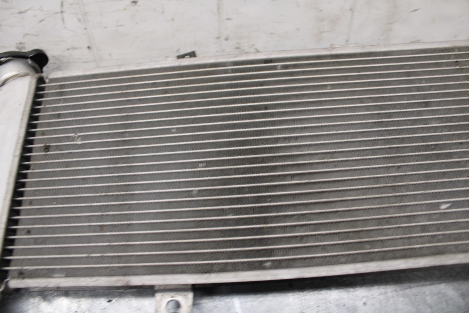 12-17 KAWASAKI NINJA 650 ENGINE RADIATOR MOTOR COOLER COOLING RADIATER BB470