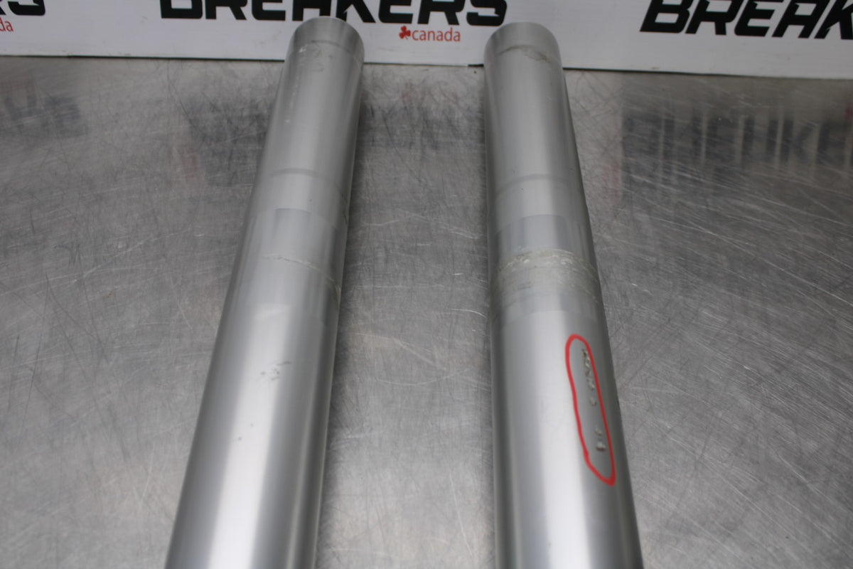 05 TRIUMPH ROCKET III FRONT FORKS SHOCK SUSPENSION SET PAIR BB186