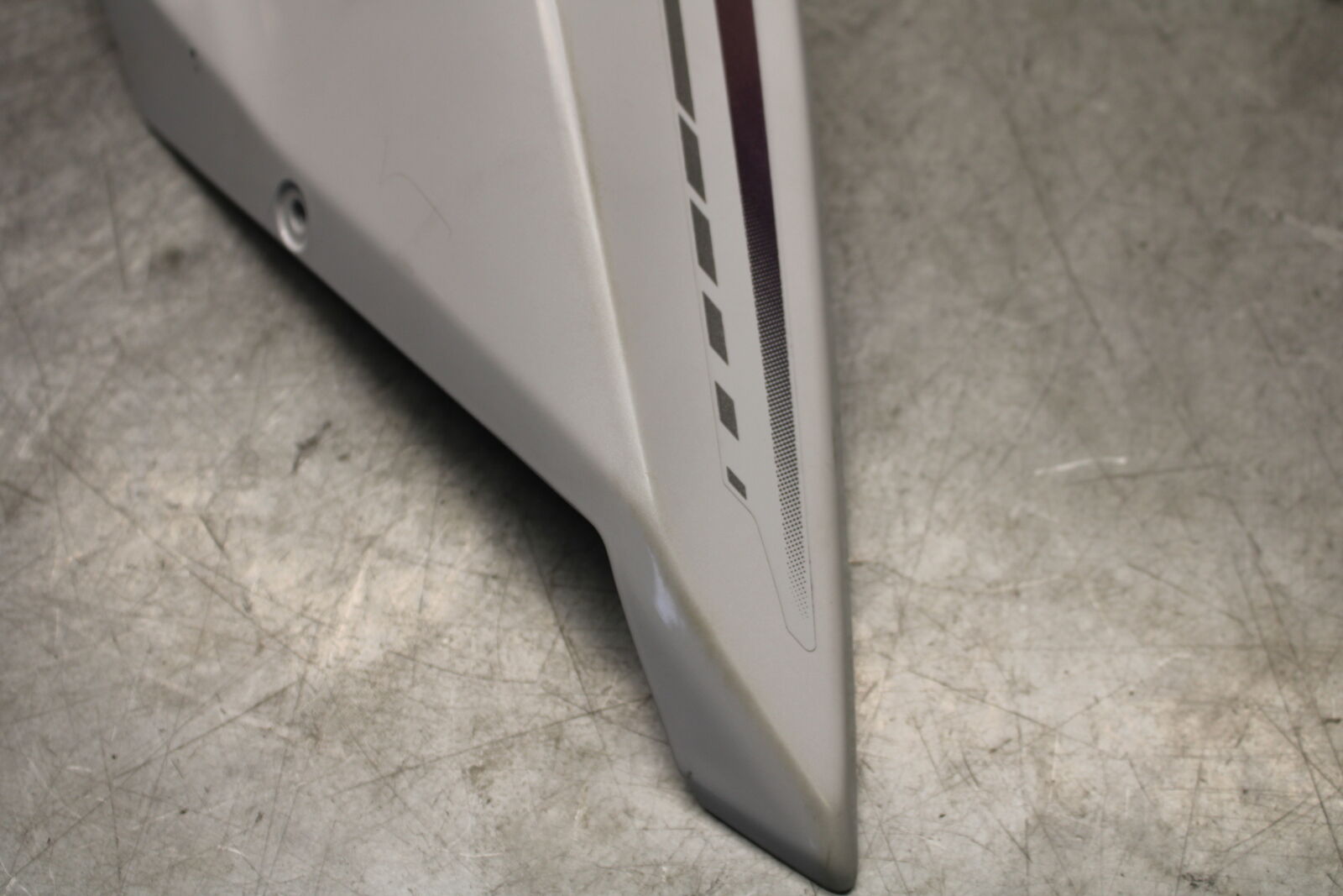 18-23 KAWASAKI NINJA 400 LEFT REAR BACK TAIL FAIRING COWL SHROUD BB660