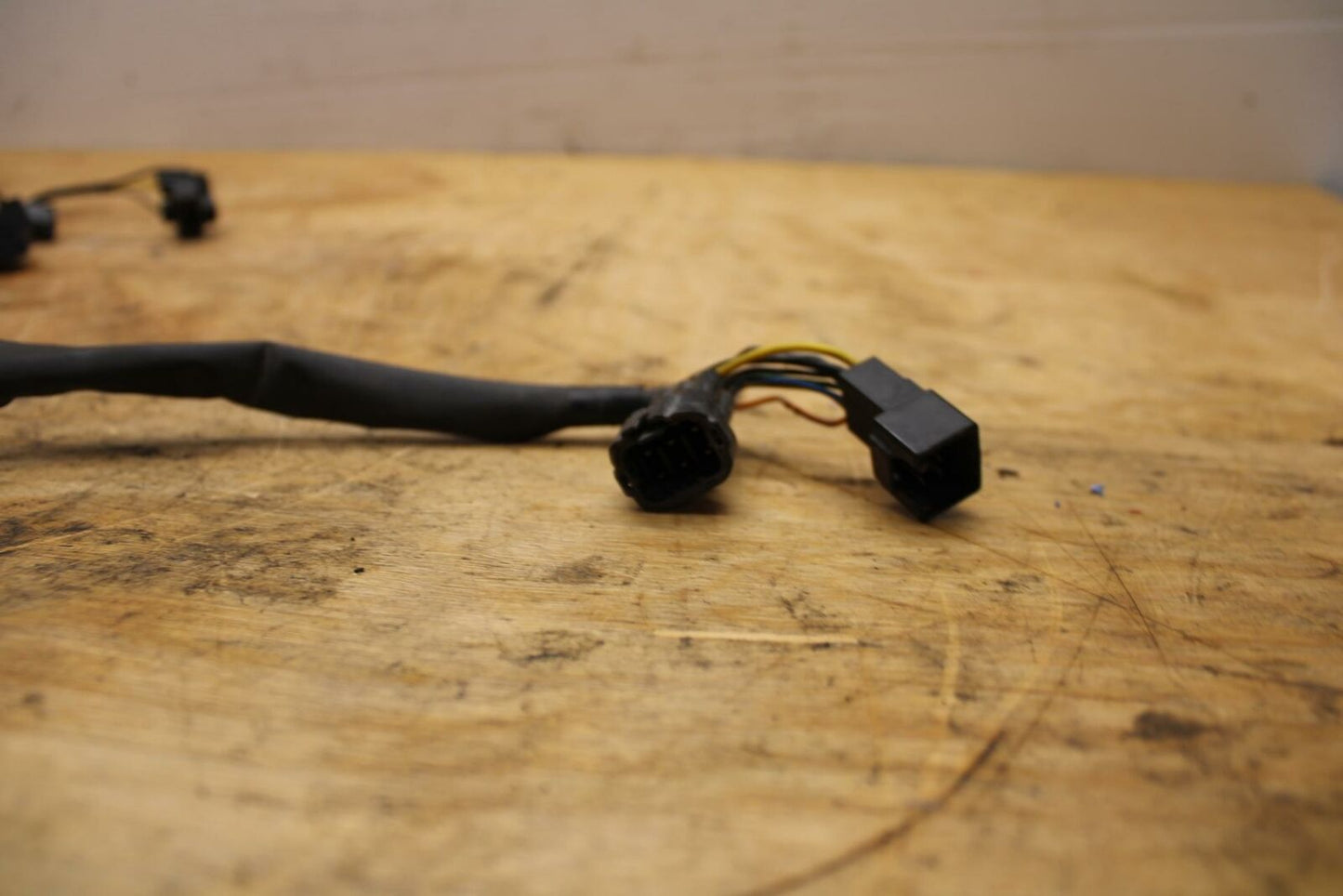 02-03 SUZUKI VSTROM 1000 HEADLIGHT SPEEDO GAUGES WIRING HARNESS WIRE LOOM BB331