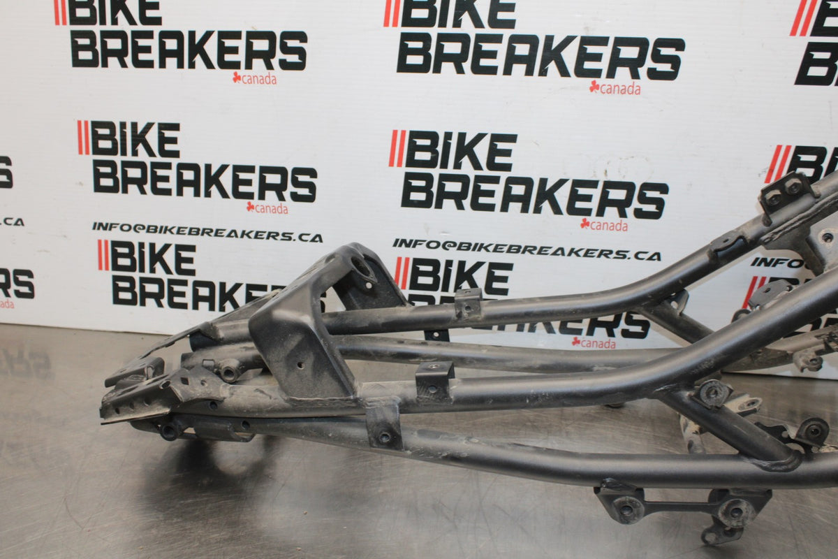 18 HONDA CB500F REAR SUBFRAME BACK SUB FRAME BB861