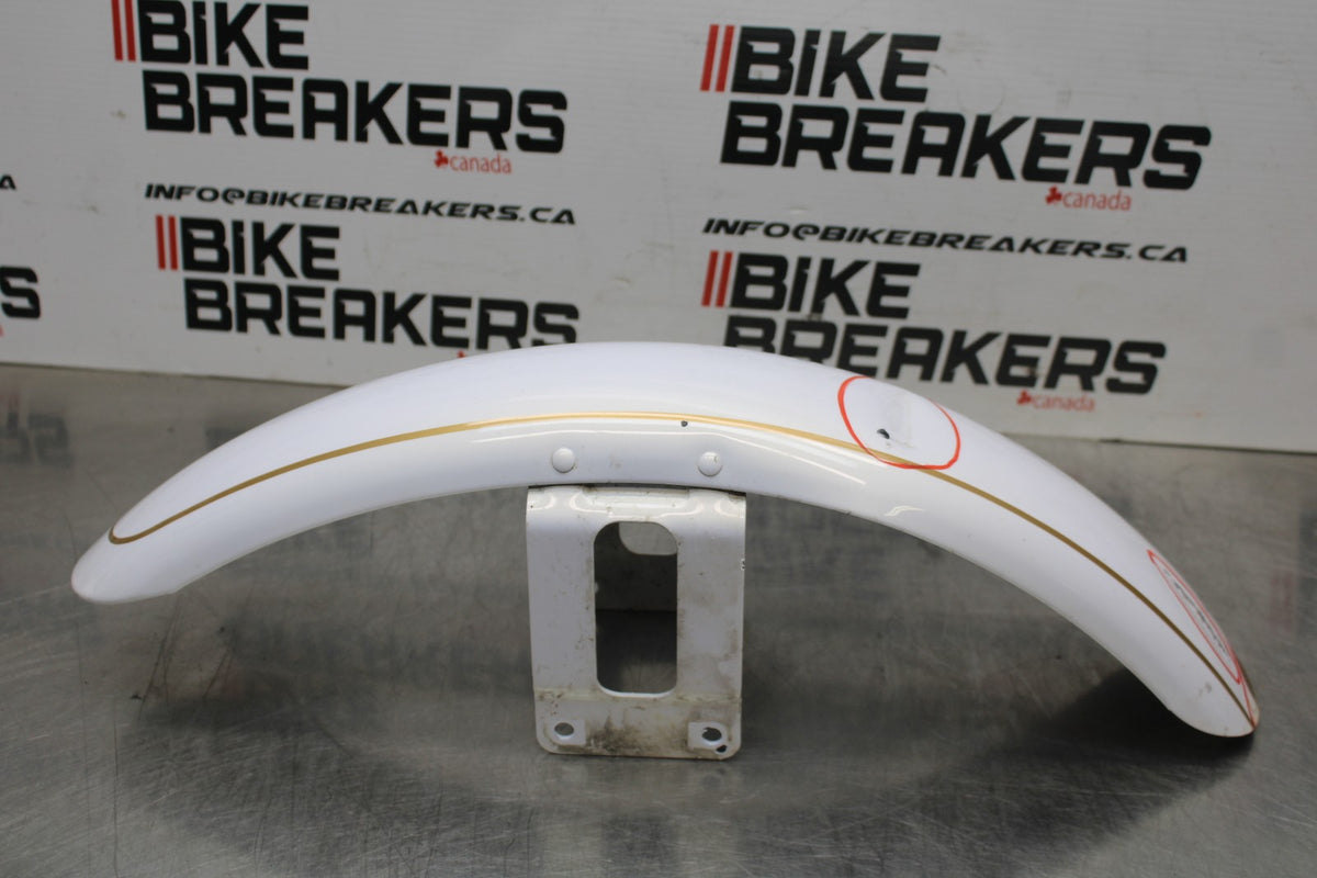 08 HARLEY-DAVIDSON SPORTSTER 1200 FRONT WHEEL FENDER BB794