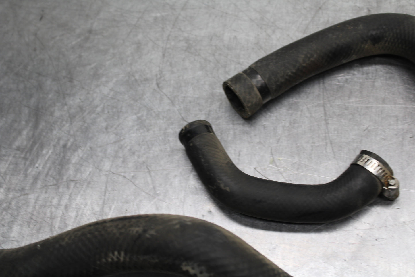 03-08 KAWASAKI VULCAN 1600 RADIATOR HOSES ENGINE COOLANT WATER PIPES KIT  BB754