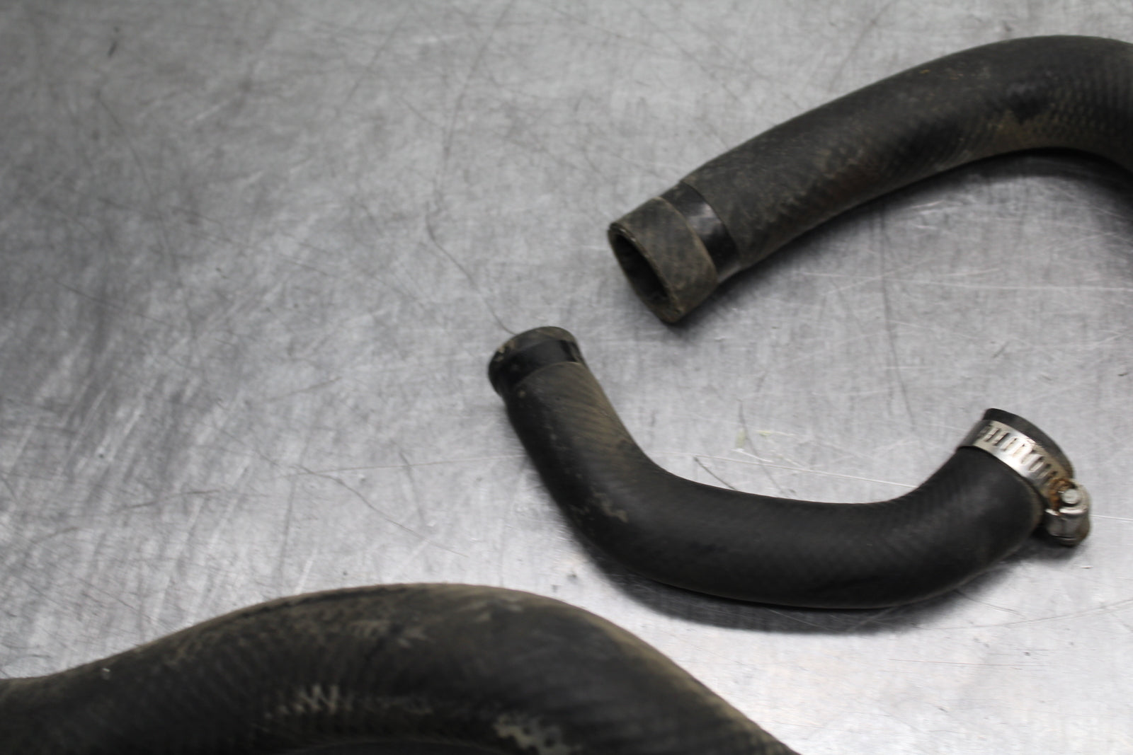 03-08 KAWASAKI VULCAN 1600 RADIATOR HOSES ENGINE COOLANT WATER PIPES KIT  BB754