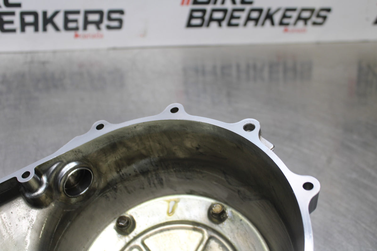 03-08 KAWASAKI VULCAN 1600 CLUTCH SIDE ENGINE MOTOR COVER BB196