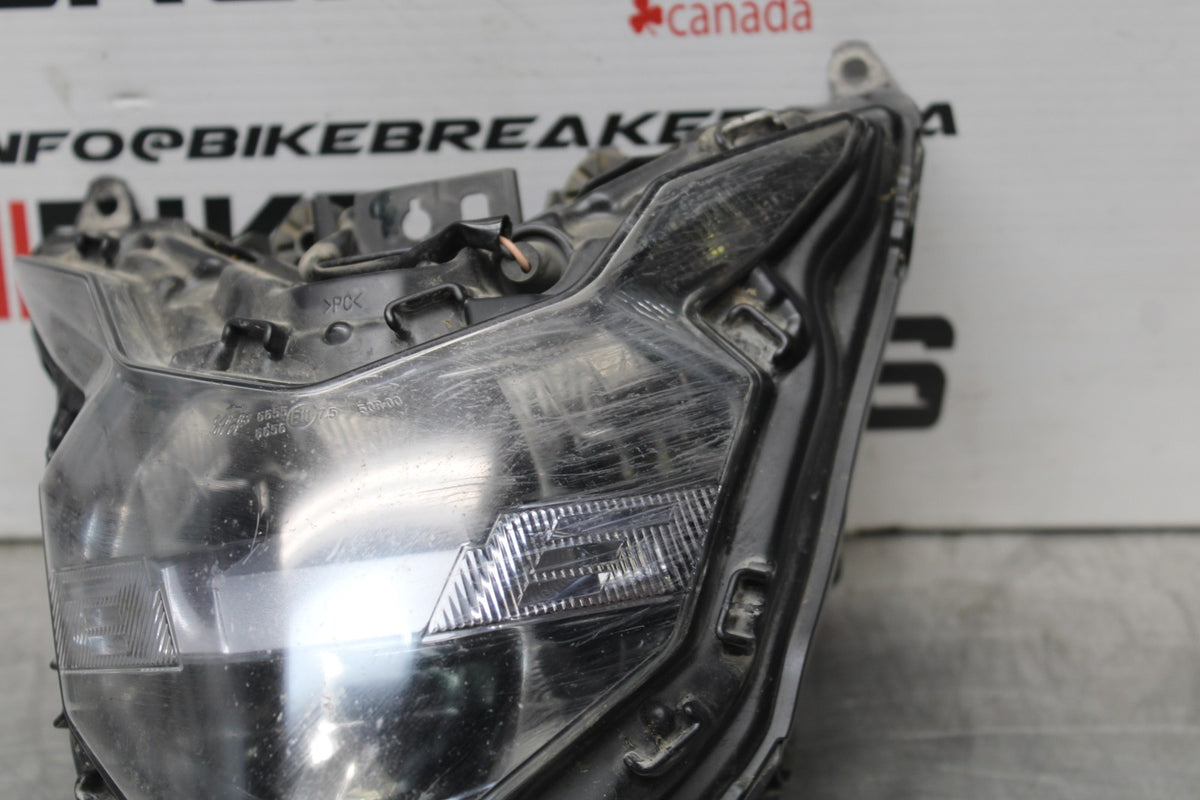 18 HONDA CB500F FRONT HEADLIGHT HEAD LIGHT LAMP BB861