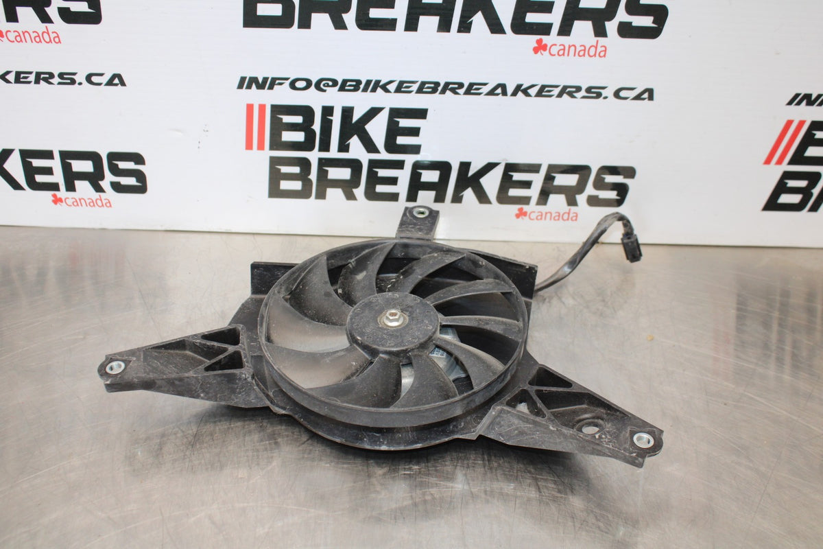 22-25 YAMAHA YZF R7 ENGINE RADIATOR COOLING FAN BB182