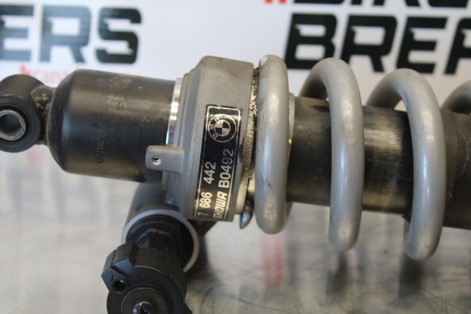 06-12 BMW F800ST REAR BACK SHOCK ABSORBER SUSPENSION BB144