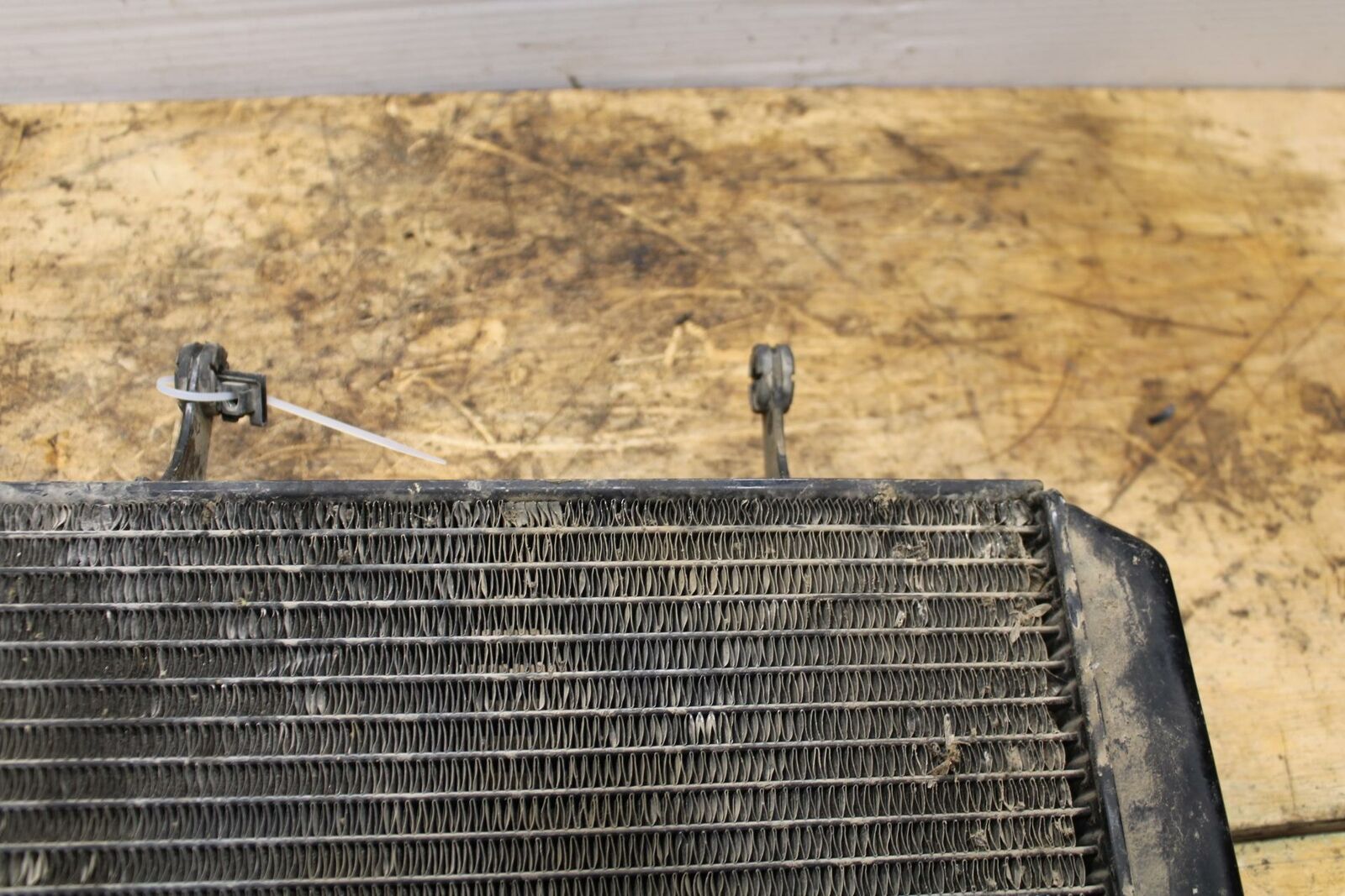 07-11 SUZUKI VSTROM 650 ENGINE RADIATOR MOTOR COOLER COOLING RADIATER BB340
