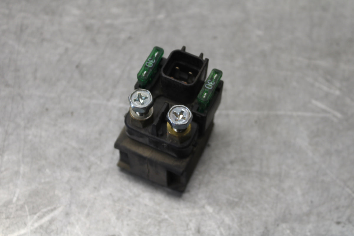 05-09 SUZUKI BOULEVARD C90 ENGINE STARTER RELAY STARTING MOTOR SWITCH BB692