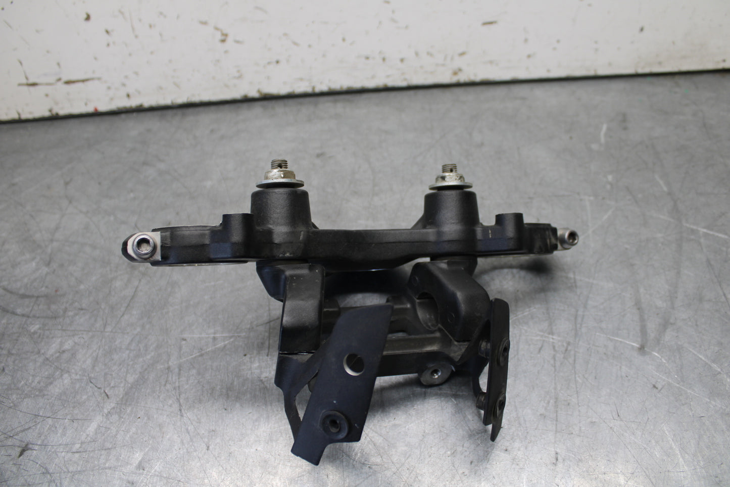 12-17 KAWASAKI ER-6N Z650 FORKS UPPER TRIPLE TREE CLAMP BB709