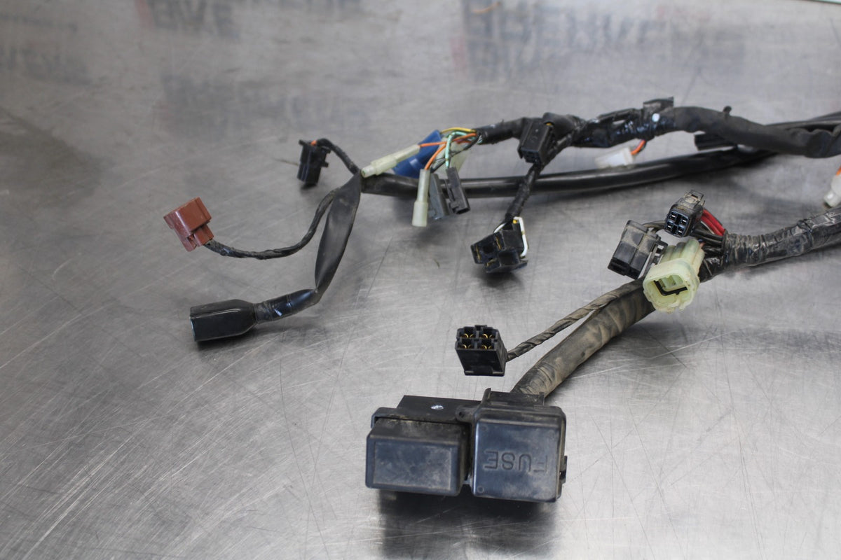 07 SUZUKI BOULEVARD M50 MAIN ENGINE WIRING HARNESS MOTOR WIRE LOOM BB897