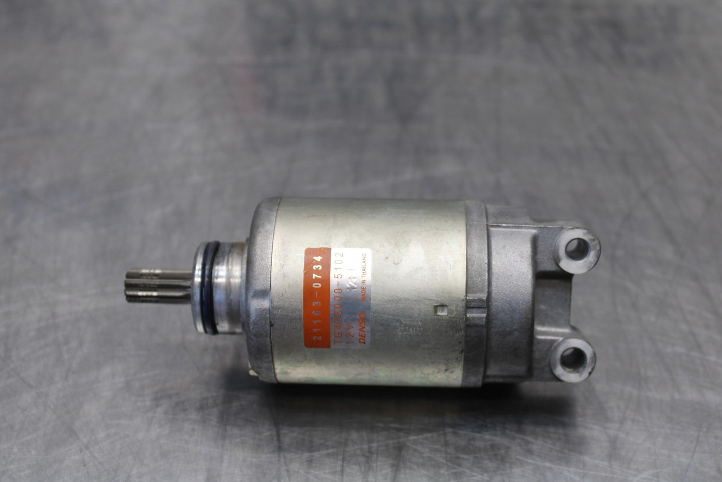 21-23 KAWASAKI NINJA ZX6R ENGINE STARTING STARTER MOTOR -DC 12V BB179