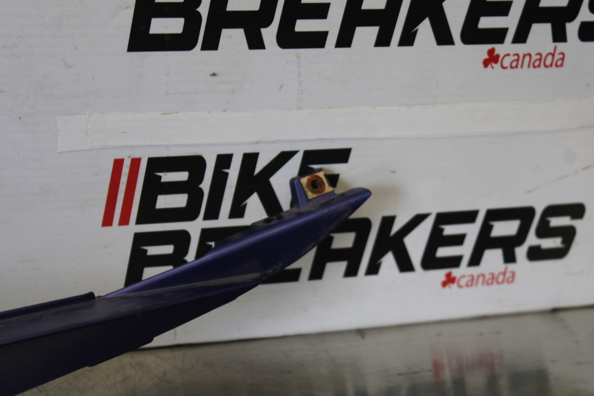 20-23 APRILIA RS660 RIGHT REAR BACK TAIL FAIRING COWL SHROUD BB889