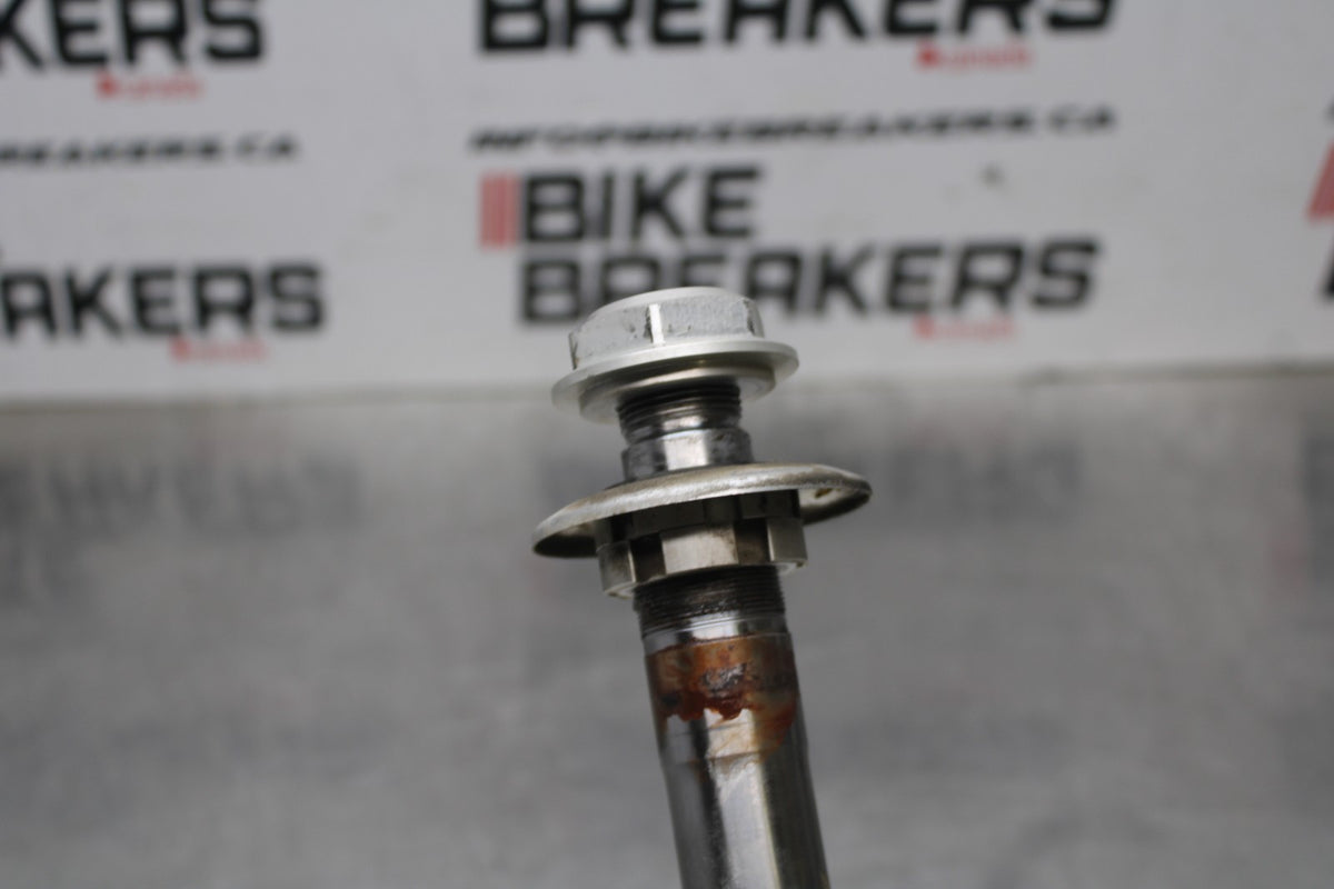 18 YAMAHA SUPER TENERE FRONT FORKS CLAMP LOWER TRIPLE TREE STEM BB832