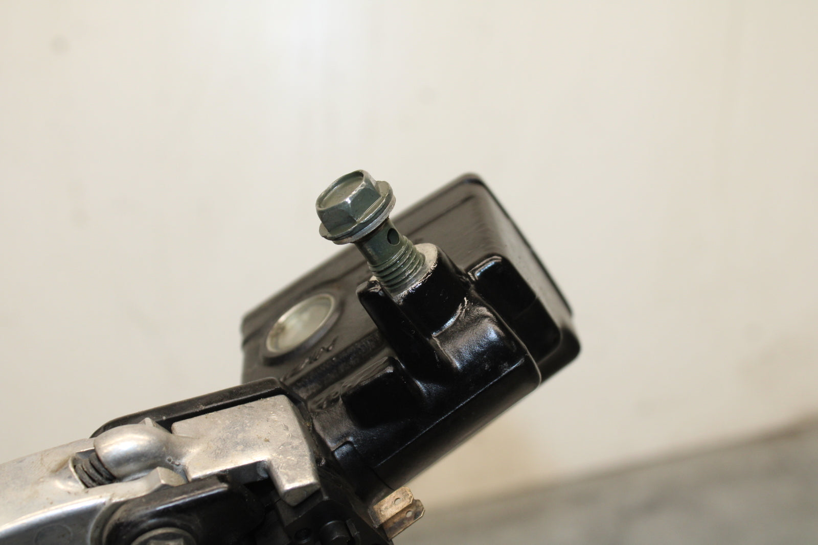 07-09 KAWASAKI VERSYS 650 FRONT BRAKE MASTER CYLINDER w/ LEVER BB125