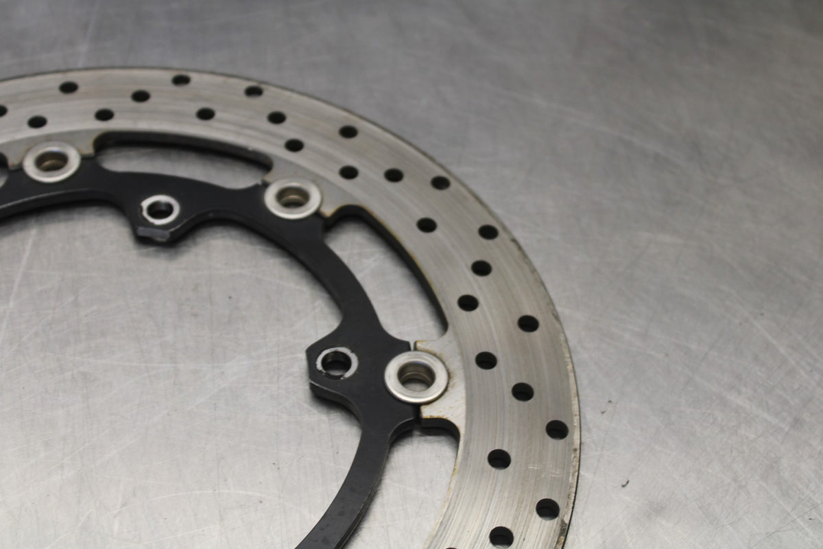 03-04 YAMAHA YZF R6S FRONT LEFT RIGHT BRAKE ROTORS DISCS BB890