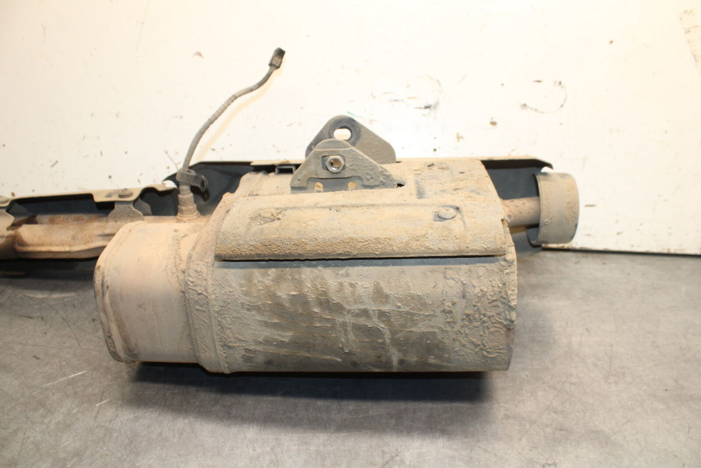 16-17 KAWASAKI VULCAN S 650 EN650 ABS FULL EXHAUST MUFFLER SILENCER  BB731