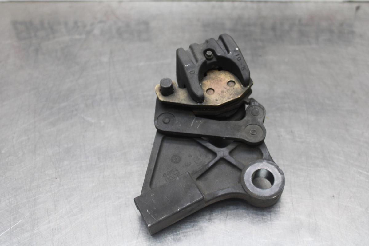 12 KAWASAKI NINJA 650 EX650E REAR BACK BRAKE CALIPER W MOUNT BRACKET BB926