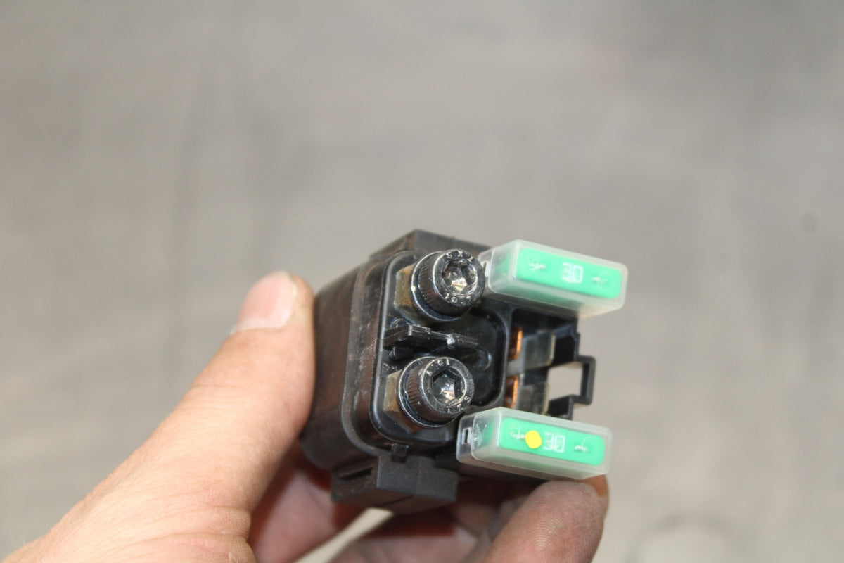 23 KAWASAKI NINJA 650 EX650 ENGINE STARTER RELAY STARTING MOTOR SWITCH BB920