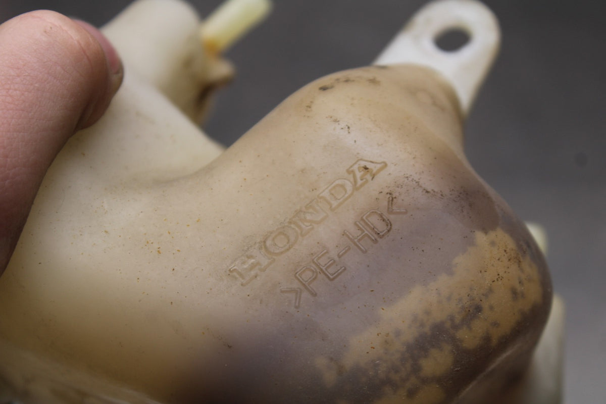 09 HONDA SHADOW 750 VT750 C2 COOLANT WATER TANK RESERVOIR BOTTLE BB809