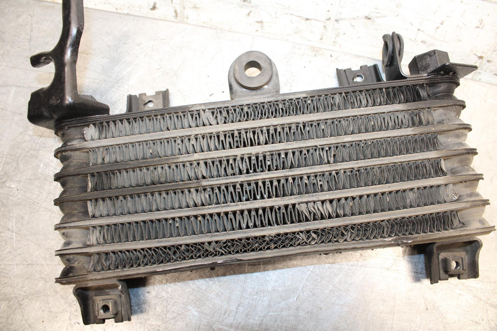 2001 Kawasaki Ninja ZX6 ZX600E ENGINE MOTOR OIL COOLER  BB547