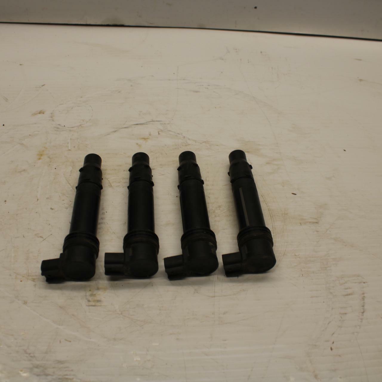 09-12 KAWASAKI NINJA ZX6R IGNITION COILS COIL SPARK PLUG CAPS BB272
