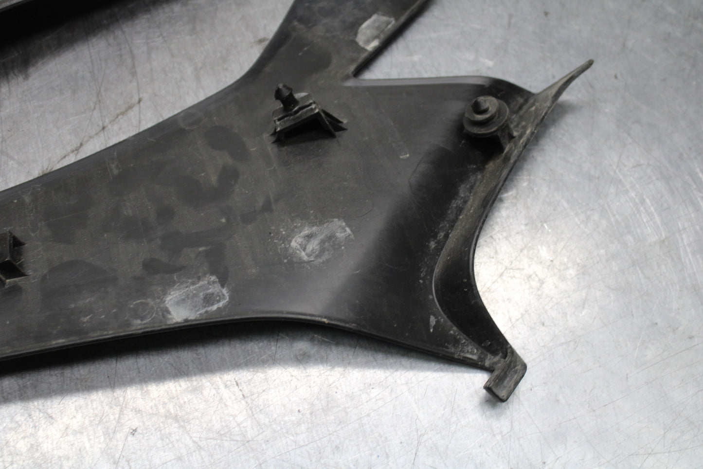 24 KAWASAKI NINJA 500 ABS RIGHT LEFT SIDE SEAT PANELS TRIMS COWLS FAIRINGS BB744