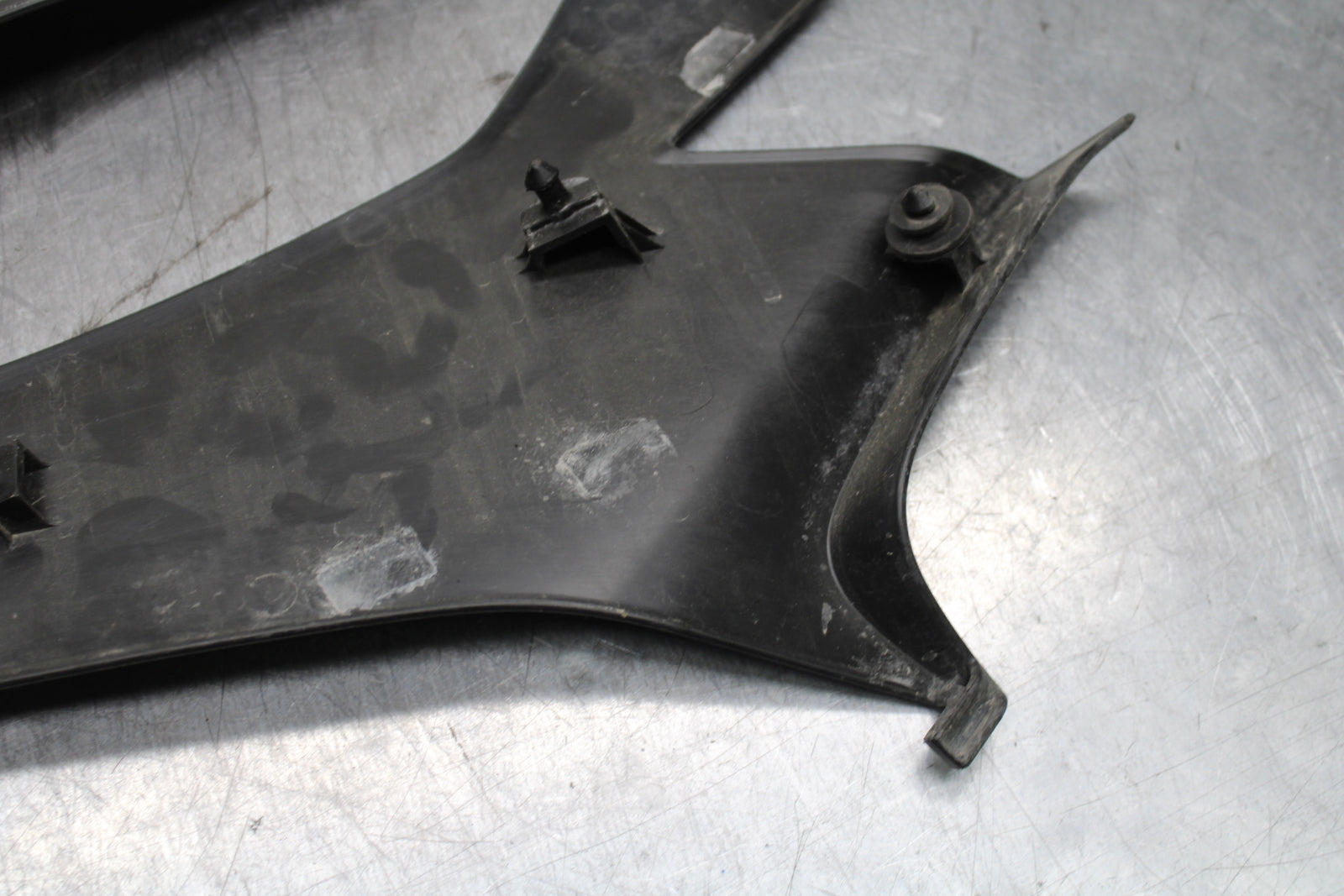 24 KAWASAKI NINJA 500 ABS RIGHT LEFT SIDE SEAT PANELS TRIMS COWLS FAIRINGS BB744