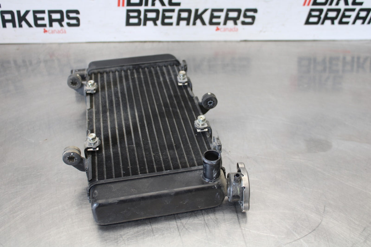 16 HONDA CB500F ABS ENGINE RADIATOR MOTOR COOLER COOLING RADIATER BB930