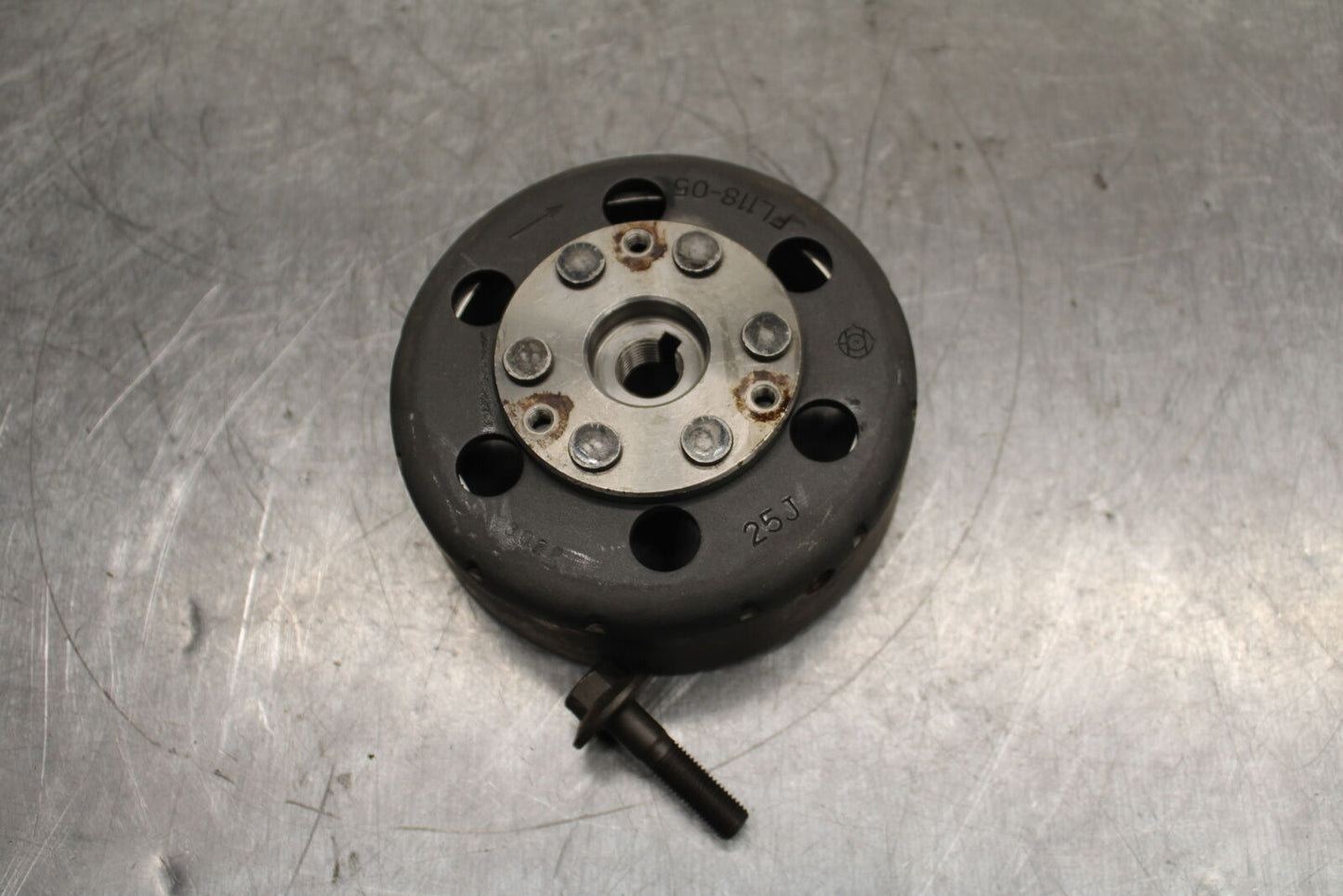 83-85 YAMAHA RIVA 180 XC180 MAGNETO FLYWHEEL ROTOR BB109 