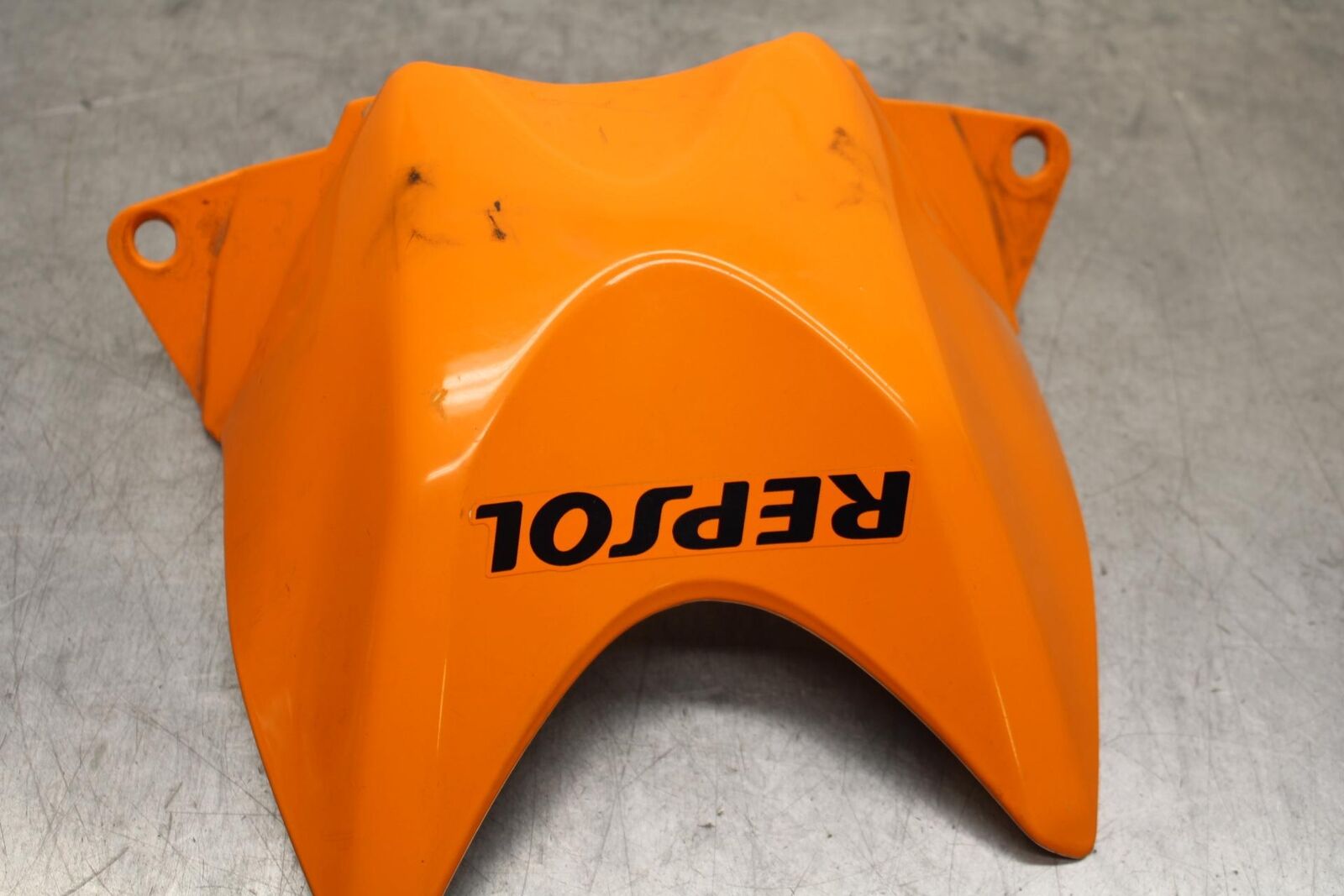 11-19 HONDA CBR125R FRONT GAS TANK FUEL CELL FAIRING COWL COVER TRIM BB105