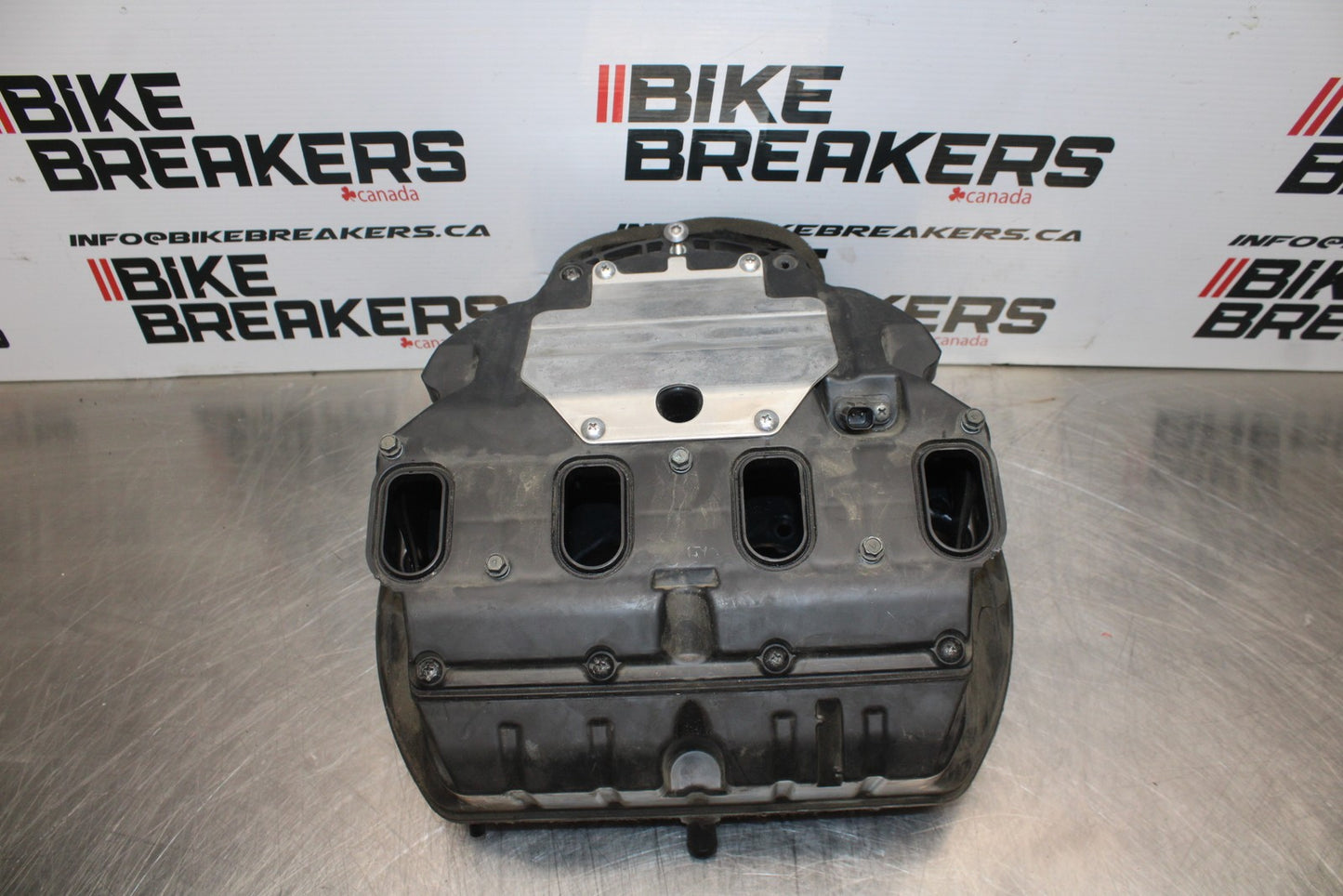 08 KAWASAKI NINJA ZX10R AIRBOX AIR INTAKE FILTER BOX BB201
