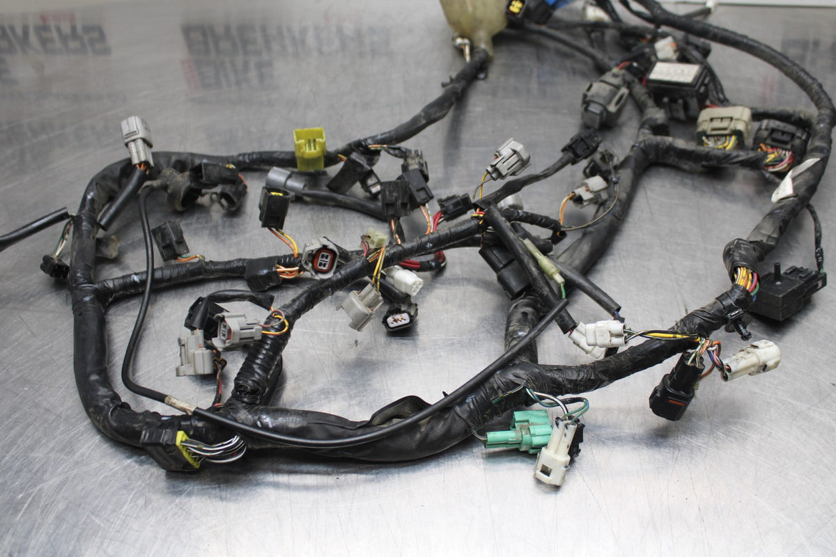 08-10 SUZUKI GSXR 600 MAIN ENGINE WIRING HARNESS MOTOR WIRE LOOM BB765